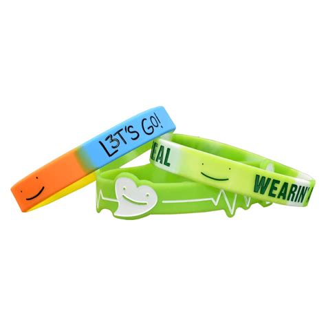 Dream Lets Go Wristbands 3 Pack Dream