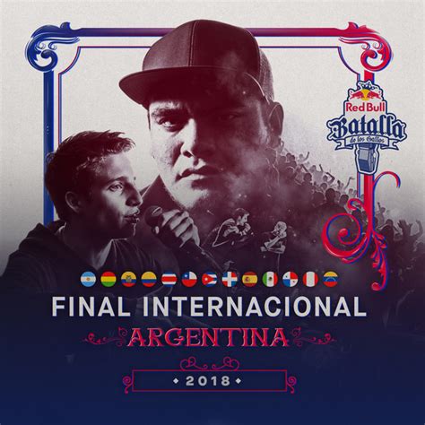 Final Internacional Argentina 2018 Live Album De Red Bull Batalla