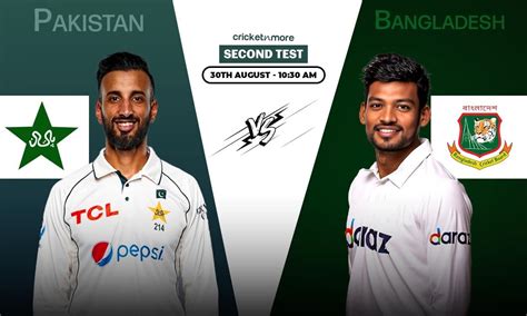 Pak Vs Ban Dream Prediction Nd Test Bangladesh Tour Of Pakistan