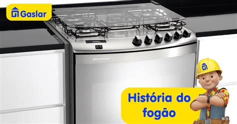 A história do fogão Dicas e novidades Gaslar