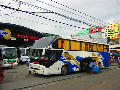 Bicol Isarog Transport System Edsa Farmers Bus Terminal Flickr