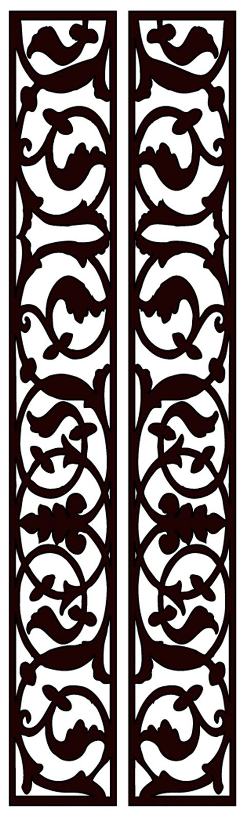 Faux Wrought Iron Door Or Window Inserts