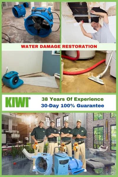 Emergency Flood Cleanup and Restoration Services - KIWI Cleaning Services