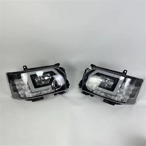 Head Light Lamp Headlight For Toyota Hiace Trh Kdh Van Bus Ebay