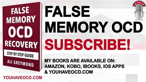 False Memory Ocd Ocd Recovery Youtube