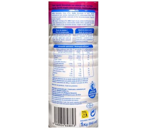 YOGUR DESNATADO LIQUIDO FRESA ALTEZA BOTELLA 940 ML