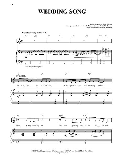 wedding song canon 6