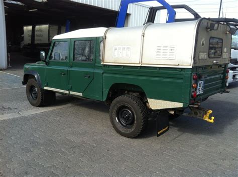 Troc Echange Land Rover Defender Crew Cab Avec Hard Top Alu Sur