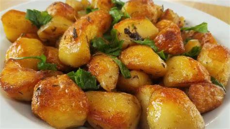 Pommes De Terre Au Four Croustillantes Faciles Et Savoureuses YouTube