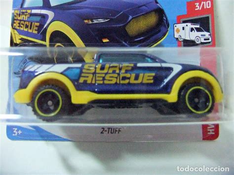 Tuff Hot Wheels Mattel Hw Rescue Comprar Coches En Miniatura A Otras Escalas En