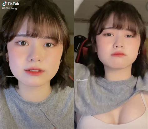 Mặc áo xẻ ngực sâu nhún nhảy trên TikTok hot girl khoe thân hình nóng bỏng Diễn đàn doanh