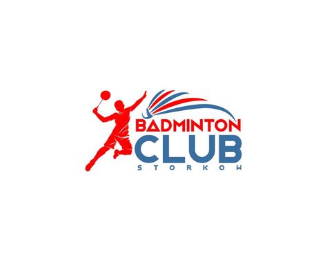 Badminton Club Logo Design