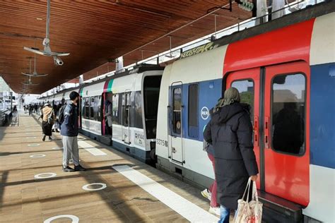 RER B en souffrance le plan d Île de France Mobilités pour remettre