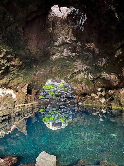 sensationelle Lavahöhle Jameos del Agua Vielweib on Tour