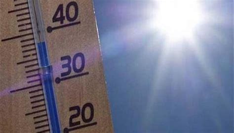 Meteorolog A Prev Un Ascenso De Las Temperaturas M Ximas Grupo R