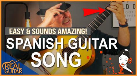 Easy Spanish Guitar Song Real Guitar Lessons By Tomas Michaud