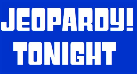 Today's Final Jeopardy & Answer (August 2023) - Jeopardy Tonight