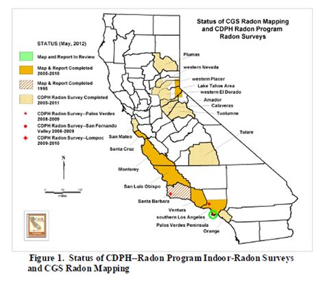 Radon At Tahoe Radon Maps