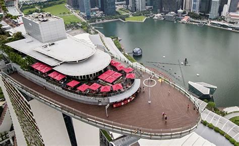 MBS Sky Observation Deck Tickets Vouchers Local Attractions