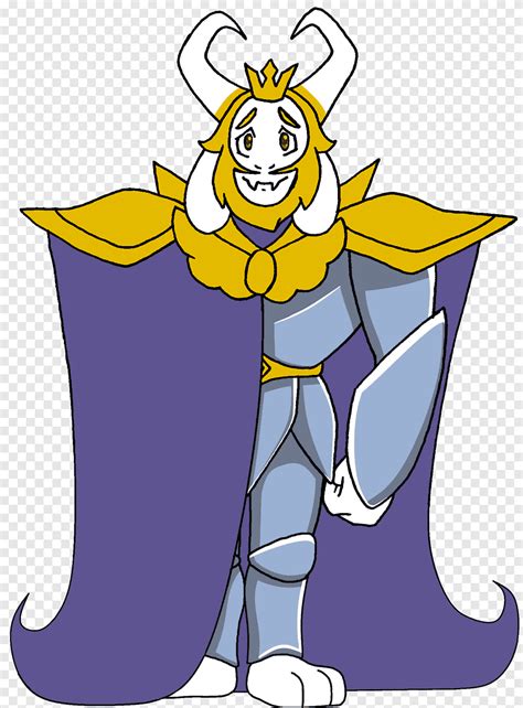 Undertale Yuno Gasai ASGORE Character King Purple King Png PNGEgg