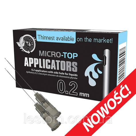 Micro Top Applicators Cerkamed Id