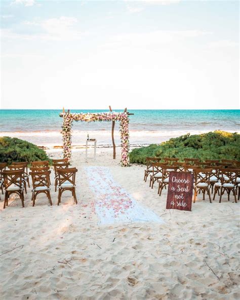 Tulum Beach Wedding Ideas & Sian Ka'an, Tulum Wedding Venues