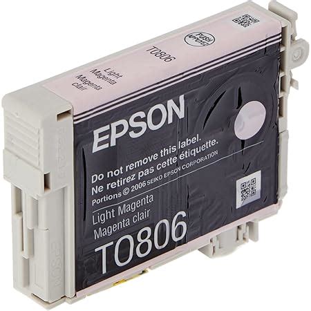 Epson Original T0801 Tinte Kolibri Stylus Photo R265 R360 R285 RX585