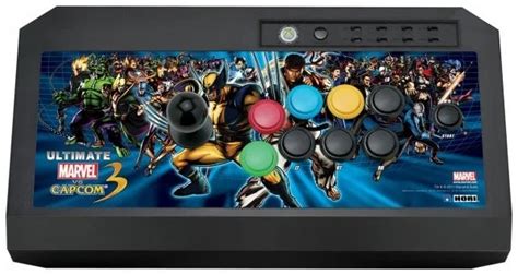 HORI Ultimate Marvel vs. Capcom 3 Arcade Stick - IGN