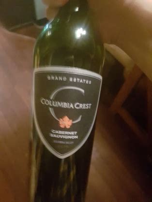 콜럼비아 크레스트 그랜드 에스테이트 까베르네 소비뇽 Columbia Crest Grand Estates Cabernet