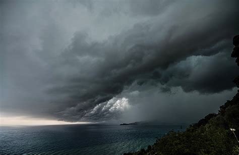 Temporale In Mare La Sua Forza Dipende Da