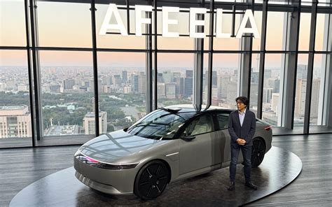 ソニー・ホンダの新型ev「アフィーラ」は、最高のモビリティソフトウェア開発環境 Sdvの未来を作る川西泉社長 Car Watch