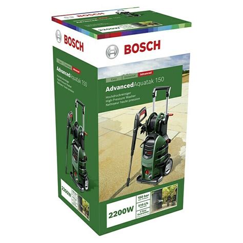 Bosch Hochdruckreiniger AdvancedAquatak 150 2 200 W BAUHAUS