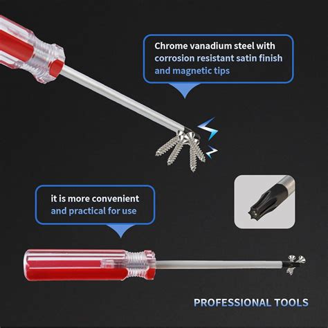 Snapklik Perforated Manual T10 3mm Torx Tamper Proof Security