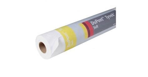 Тайвек (Tyvek) Soft ветро-влагозащитная мембрана, 1,5*50 м (75 м²) ⋆ ...