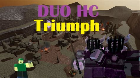 Tds Duo Hardcore Triumph Tower Defense Simulator Roblox Youtube