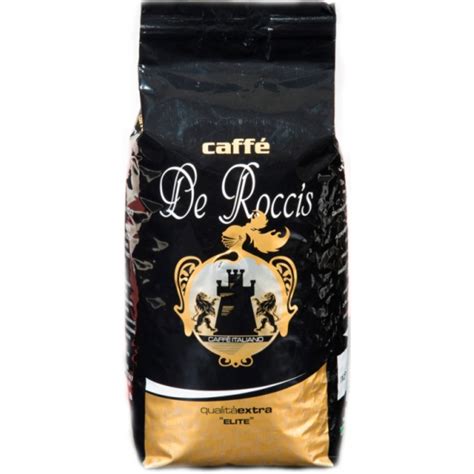 Кофе в зернах De Roccis Extra зерно 1 кг — купить в интернет-магазине ...