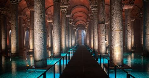 Istanbul Hopp Over Køen Til Basilica Cistern Og Guidet Omvisning