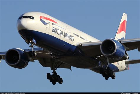 G YMMU British Airways Boeing 777 236ER Photo By Christopher Schmitt