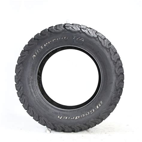 Set Of 2 Used LT 245 65R17 BFGoodrich All Terrain T A KO2 111 108S D