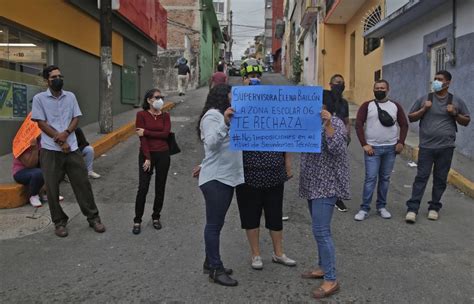 Bloquean Maestros De Secundarias T Cnicas Una Calle En Chilpancingo