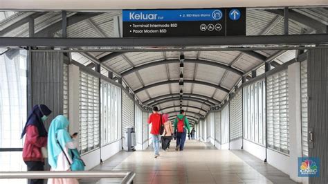 Mengintip Wajah Baru Stasiun Ka Cisauk Yang Futuristik