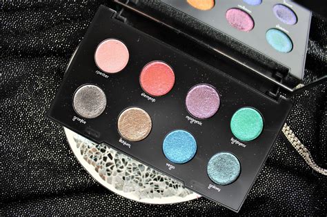 Megan Elizabeth: Urban Decay Moondust Palette Review & Swatches