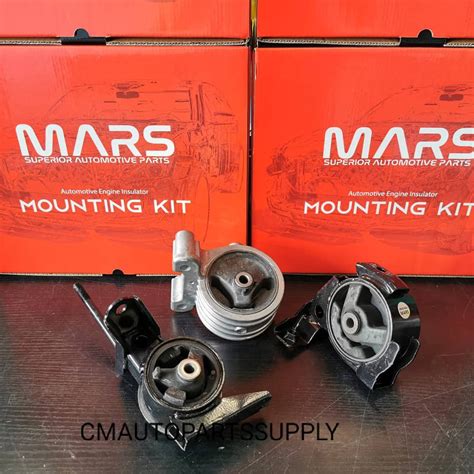 Engine Mounting Full Set Thailand Genuine Perodua Viva