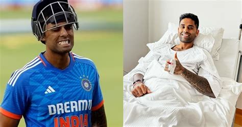 Suryakumar Yadav Injury Suryakumar Yadav Hernia Surgery Suryakumar