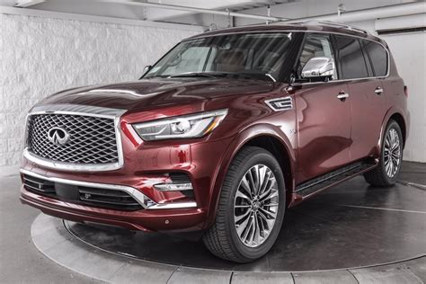 New 2020 INFINITI QX80 LUXE 4WD SUV In Austin I14768 Austin INFINITI