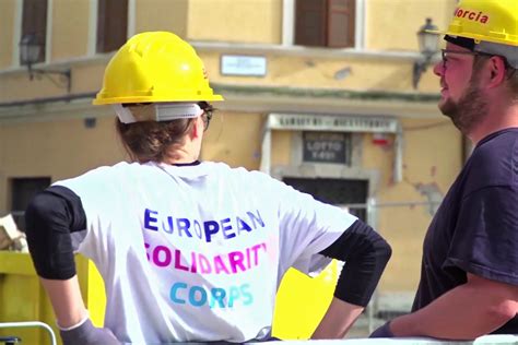 Corpul european de solidaritate oportunități pentru tineri