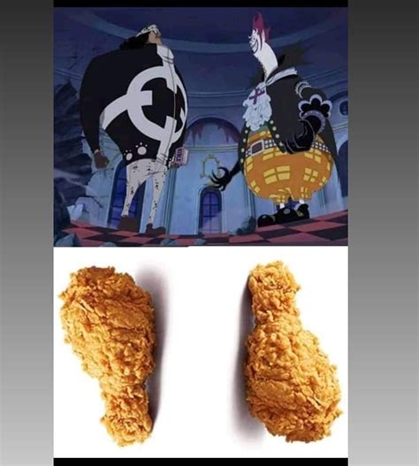 Chicken legs : r/MemePiece