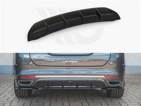 Rear Valance Ford Mondeo Vignale Mk5 Facelift 2019 Project Customs