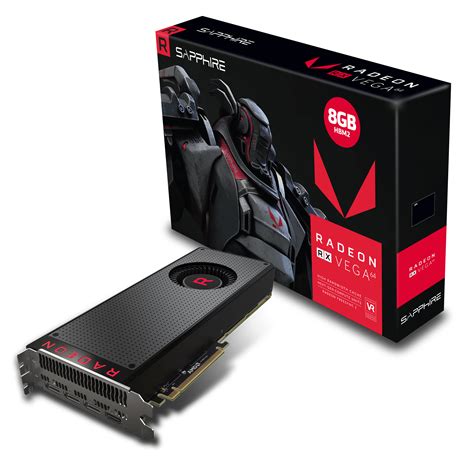 Sapphire Announces Rx Vega 64 Graphics Card Lineup Techpowerup