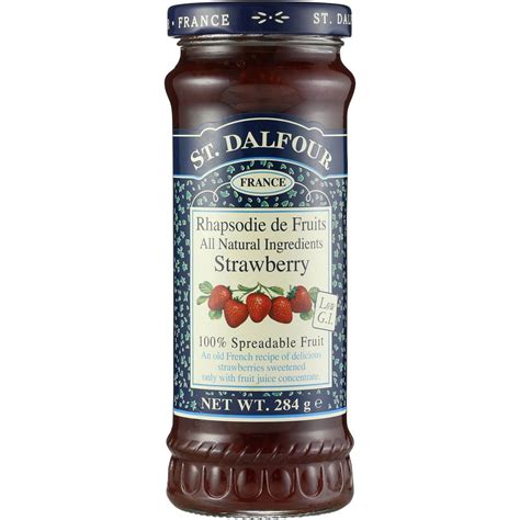 St Dalfour Strawberry Spread 284g Woolworths